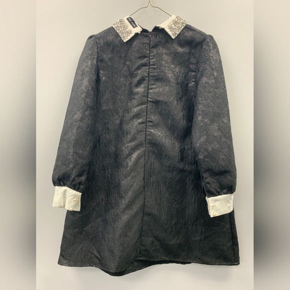 Sister Jane Figure Jacquard Mini Dress - Picture 6 of 8